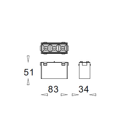 83mm Grille Light