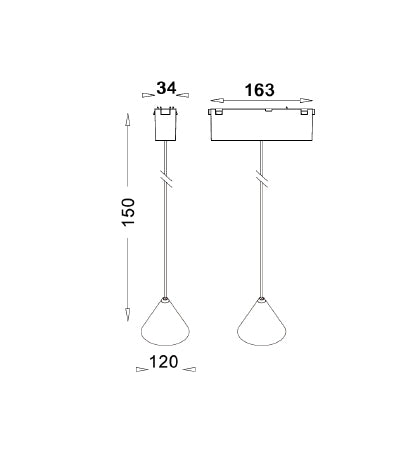 Conical Droplight