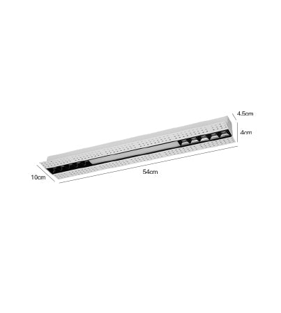 54cm Spotlight-Downlight Combination
