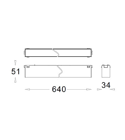 640mm Floodlight