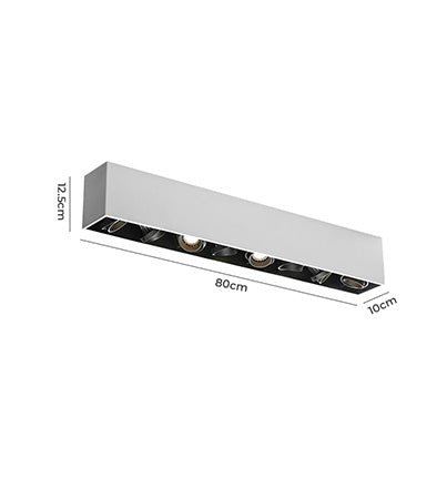 80cm Surface Mounted Zoom Spotlight