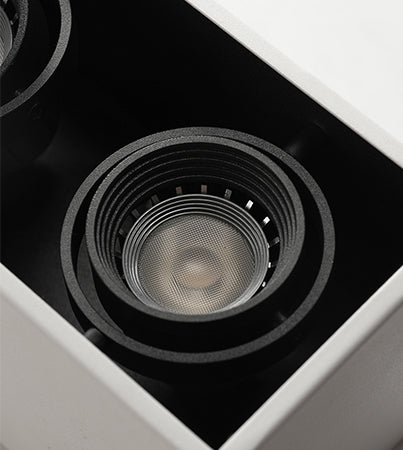 80cm Surface Mounted Zoom Spotlight