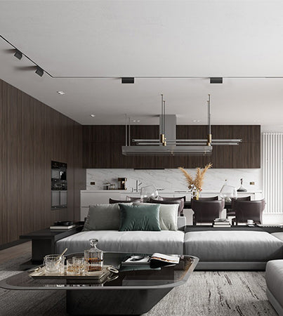 Folding Spotlight