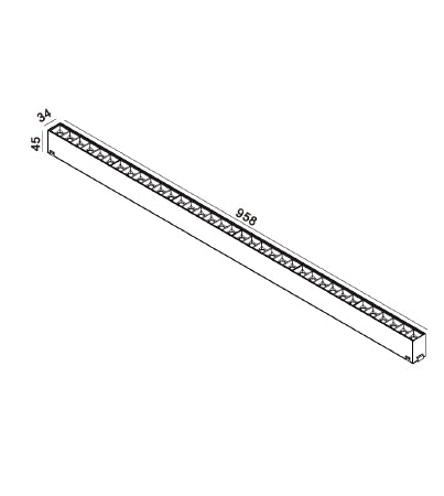 958mm Linear Spotlight