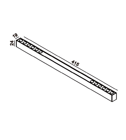 6+6A Linear Spotlight