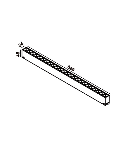 640mm Linear Spotlight