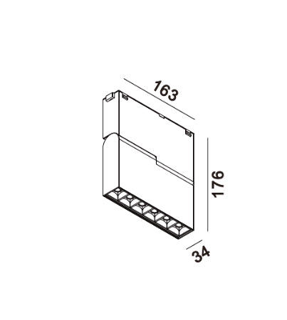 Folding Spotlight