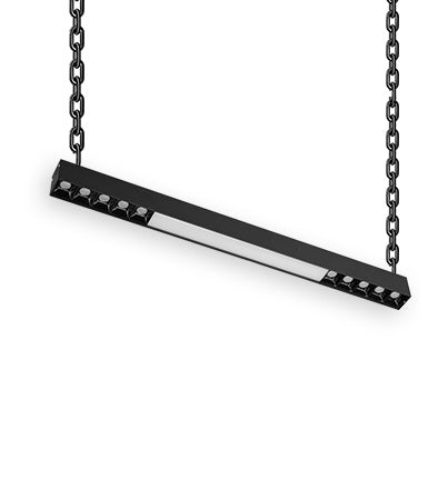 54cm Spotlight-Downlight Combination